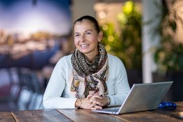 Stephanie von Unruh engagiert sich im Netzwerk „Frauen für Diversität im Nordwesten“ für mehr Frauen in Führungspositionen. Foto: Andreas Burmann