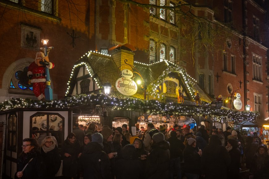 Die Lambertischänke auf dem Lamberti-Markt 2024. Foto: Sascha Stüber