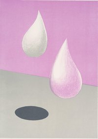 Anna Nero, Yin und Yang, Farblithografie, 2026, Foto: Griffelkunst Anna Nero, Yin und Yang, Farblithografie, 2026