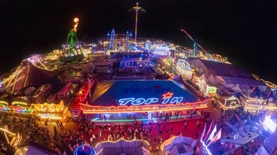 Blick über den Kramermarkt 2019. Foto: Sascha Stüber