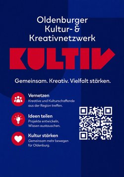 Themenfelder des KULTIV-Netzwerks. Grafik: Nele Honig Themenfelder des KULTIV-Netzwerks. Grafik: Nele Honig