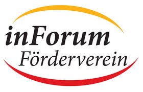 Logo inForum Förderverein. Grafik: inForum Förderverein