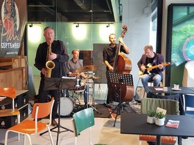 Mittagskonzert mit dem Christian Schoenefeldt Quartett im CORE. Foto: Stadt Oldenburg