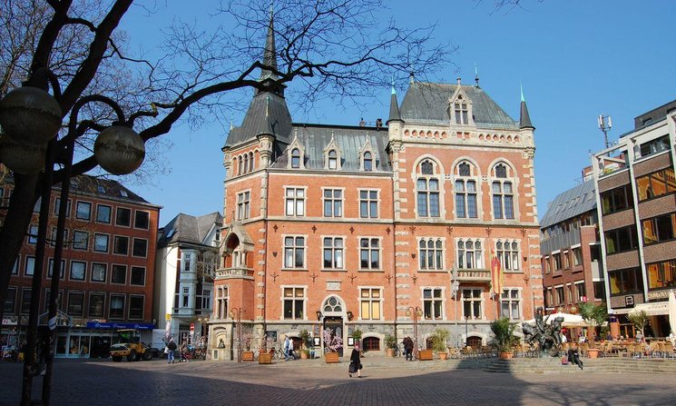 Oldenburger Rathaus. Foto: Stadt Oldenburg