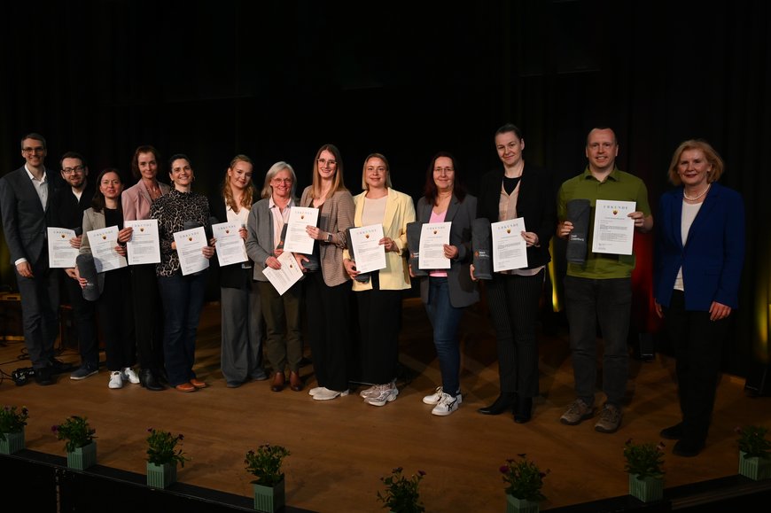 Sportlerehrung der Alters- und Hauptklassen, Betriebssport. Foto: Jörg Hemmen