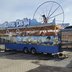 Vorschau: Der Aufbau der Kinderachterbahn „Kuddel der Hai“ auf dem Kramermarkt am 17. September 2025. Foto: Stadt Oldenburg