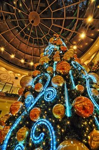 Vorweihnachtszeit in den Schlosshöfen