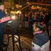 Vorschau: Oberbürgermeister Jürgen Krogmann und Lamberti-Engel Yana bei der Lamberti-Markt-Eröffnung 2022. Foto: Sascha Stüber
