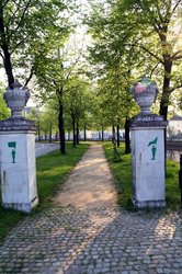 Paradewall, Foto: Jens Hotes Paradewall, Foto: Jens Hotes