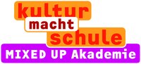 Das Logo von "Kultur macht Schule - MIXED UP Akademie". www.kultur-macht-schule.de