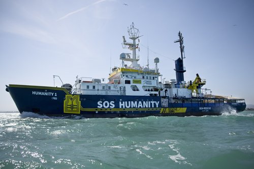 Foto: Maria Giulia Trombini/SOS Humanity