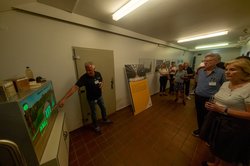 Einblicke und Erklärungen gab es auch beim Wasserwerk in Donnerschwee. Foto: Sascha Stüber