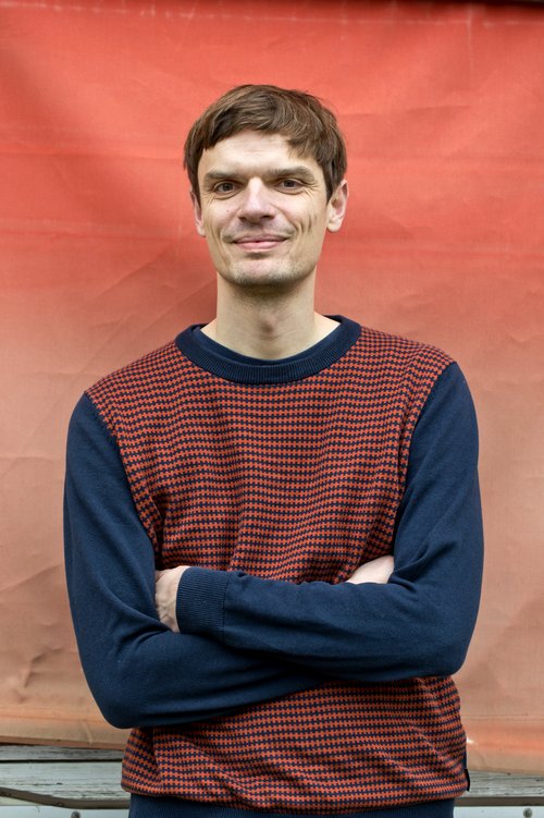 David Blum ist für sein Jugendbuch „Kollektorgang“ nominiert. Foto: Gert Mothes Foto: Gert Mothes