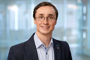 Gerrit Edelmann, Mitarbeiter im Fachdienst Unternehmensservice der Wirtschaftsförderung Stadt Oldenburg. Foto: Foto- und Bilderwerk