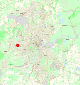 Lage des Abendgymnasiums. Klick führt zur Karte. Quelle: GIS4OL