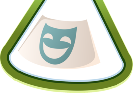 Glasbehälter mit Lachgas. Grafik: OpenClipart-Vectors/Pixabay