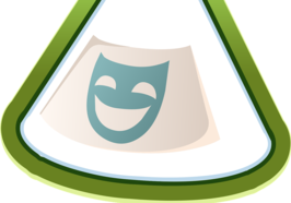 Glasbehälter mit Lachgas. Grafik: OpenClipart-Vectors/Pixabay