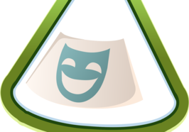 Glasbehälter mit Lachgas. Grafik: OpenClipart-Vectors/Pixabay