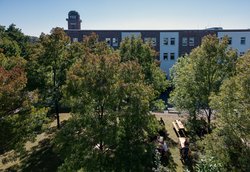 Blick aufs Technische Rathaus der Stadt Oldenburg. Foto: Stadt Oldenburg Blick aufs Technische Rathaus der Stadt Oldenburg. Foto: Stadt Oldenburg