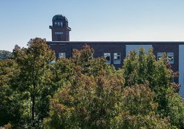 Blick aufs Technische Rathaus der Stadt Oldenburg. Foto: Stadt Oldenburg