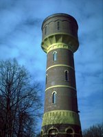 Der Wasserturm an der Donnerschweer Straße