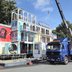 Vorschau: Der Aufbau vom Laufgeschäft „Viva Cuba“ auf dem Kramermarkt am 19. September 2025. Foto: Stadt Oldenburg
