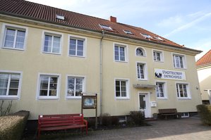 Gebäude des Stadtteiltreffs Dietrichsfeld. Foto: Stadt Oldenburg Gebäude des Stadtteiltreffs Dietrichsfeld. Foto: Stadt Oldenburg