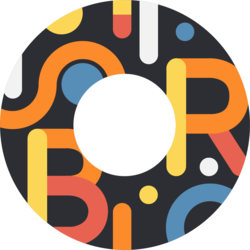 Ausschnitt aus dem Logo der Bildungsregion: Kreis mit bunten Buchstaben. Bild: Stadt Oldenburg