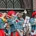 Vorschau: Musikmarathon: Konzert auf dem Schlossplatz. Foto: Hergen Griesbach/CeWe Color