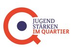 Logo Jugend Stärken im Quartier. Foto: Jugend Stärken im Quartier