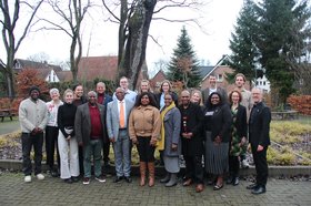 Die Delegation aus Oldenburgs südafrikanischer Partnerkommune war für einen Tag zu Gast zum gemeinsamen Austausch über Präventionsprojekte. Foto: Stadt Oldenburg Die Delegation aus Oldenburgs südafrikanischer Partnerkommune war für einen Tag zu Gast zum gemeinsamen Austausch über Präventionsprojekte. Foto: Stadt Oldenburg