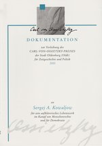 Cover der Dokumentation 2000. © Stadt Oldenburg