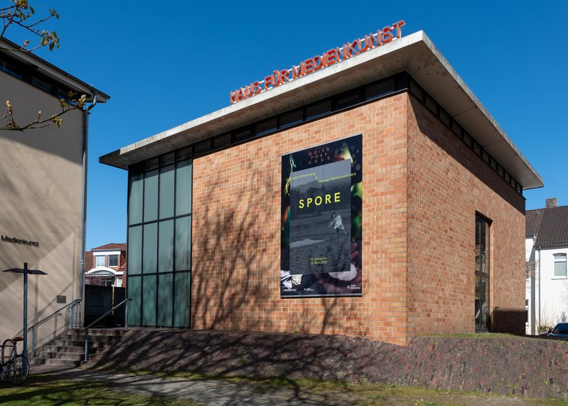 Das Gebäude des Hauses für Medienkunst Oldenburg. Foto: Haus für Medienkunst Oldenburg