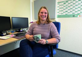 Jasmin Splettstößer. Foto: Stadt Oldenburg