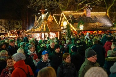 Lamberti-Markt 2017. Foto: Sascha Stüber