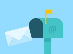 Briefkasten mit Briefumschlägen. Foto: tumisu/Pixabayc