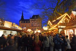 Lambertimarkt in Oldenburg 2017. Foto: Hans-Jürgen Zietz