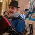 Vorschau: Ein Musiker beim weihnachtlichen Laternenwandern zum Lamberti-Markt 2024. Foto: Sascha Stüber