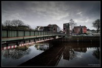 Die Cäcilienbrücke. Foto: her herrlich