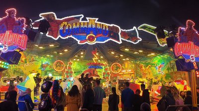 Der Commander auf dem Kramermarkt 2019. Foto: Stadt Oldenburg