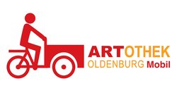 Logo Artothek Mobil. Logo: Artothek