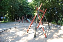 Spielplatz am Wochenmarkt Bloherfelde. Foto: Stadt Oldenburg