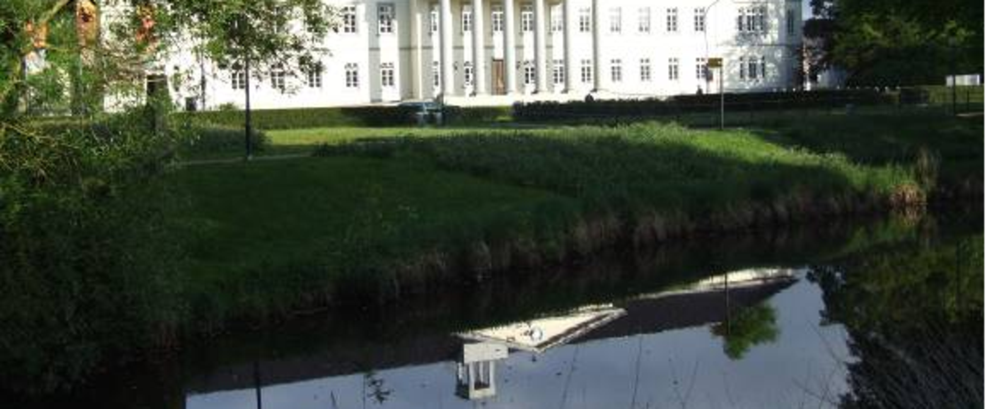 Wallanlagen mit Blick aufs PFL. Foto: Stadt Oldenburg