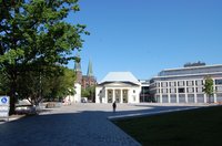 Schlossplatz mit Blick auf die Alte Wache. Foto: Stadt Oldenburg