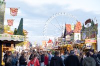 Blick über den Kramermarkt. Foto: Sascha Stüber