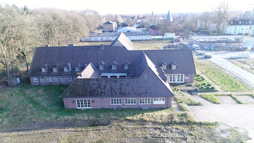Für das ehemalige Offizierskasino auf dem Fliegerhorst wird ein Konzept zur Nutzung gesucht.