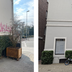 Vorschau: Aktion „einWANDfrei saubere City“ – Vorher/Nachher Gaststraße 18. Fotos: Projekt „einWANDfrei“/Stadt Oldenburg