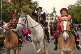 Ein Bild vom Kramermarktsumzug 2017. Foto: Sascha Stüber