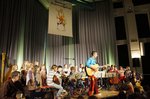 RatzFatz mit Gitarrengruppe und Kinderchor der Musikschule. Foto: Stadt Oldenburg