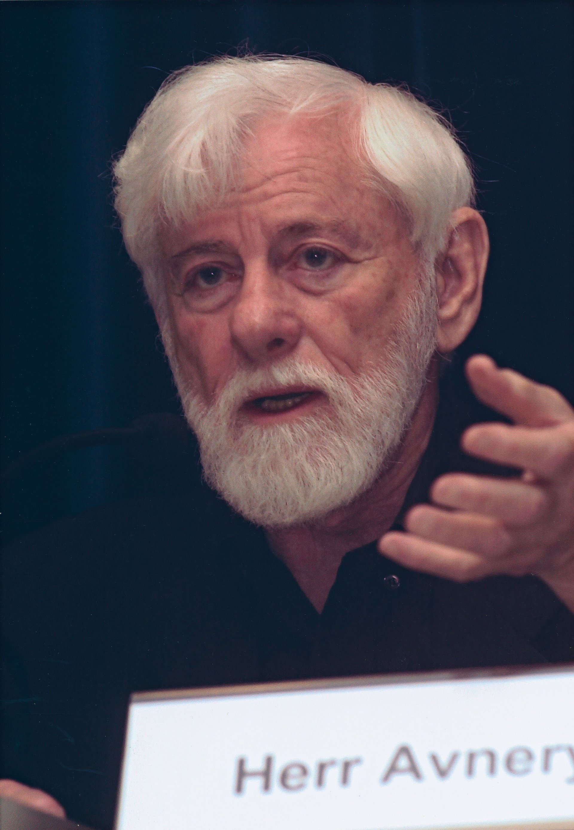 Uri Avnery. Foto: Peter Kreier